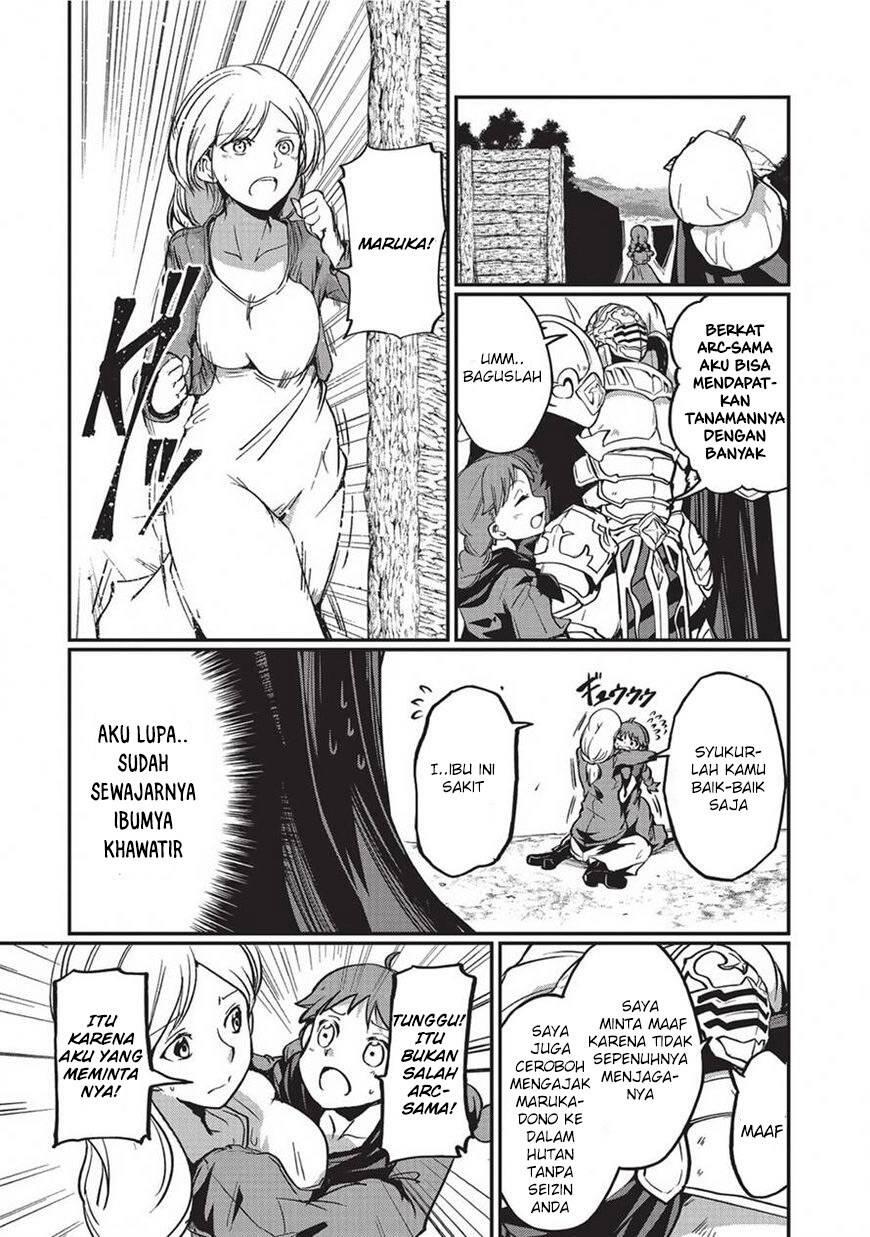 Gaikotsu Kishi-sama, Tadaima Isekai e Odekakechuu Chapter 003