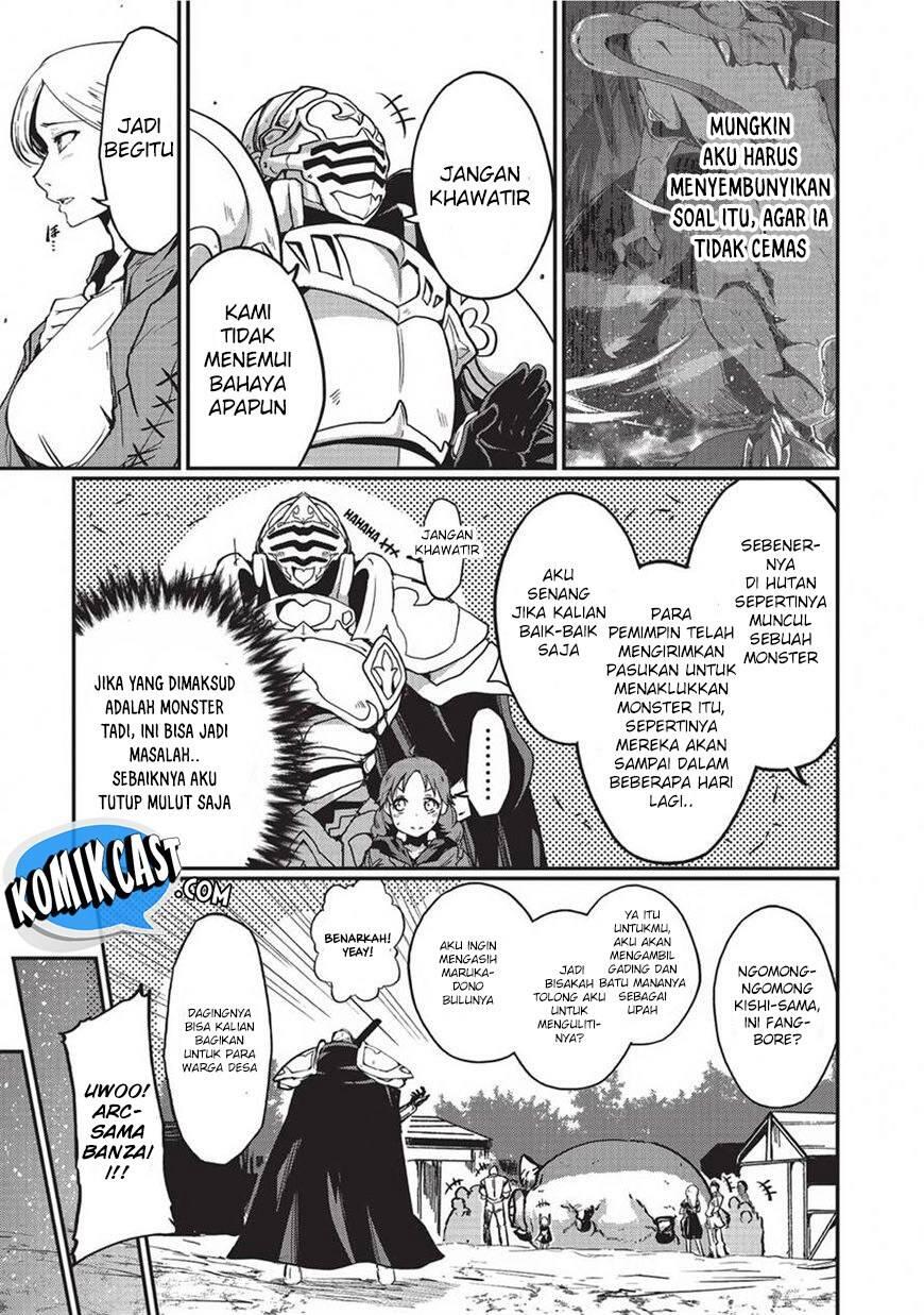 Gaikotsu Kishi-sama, Tadaima Isekai e Odekakechuu Chapter 003