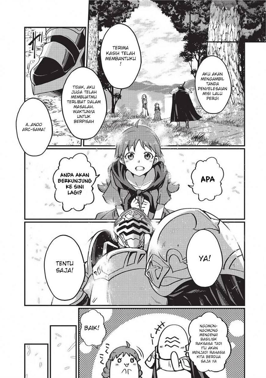 Gaikotsu Kishi-sama, Tadaima Isekai e Odekakechuu Chapter 003