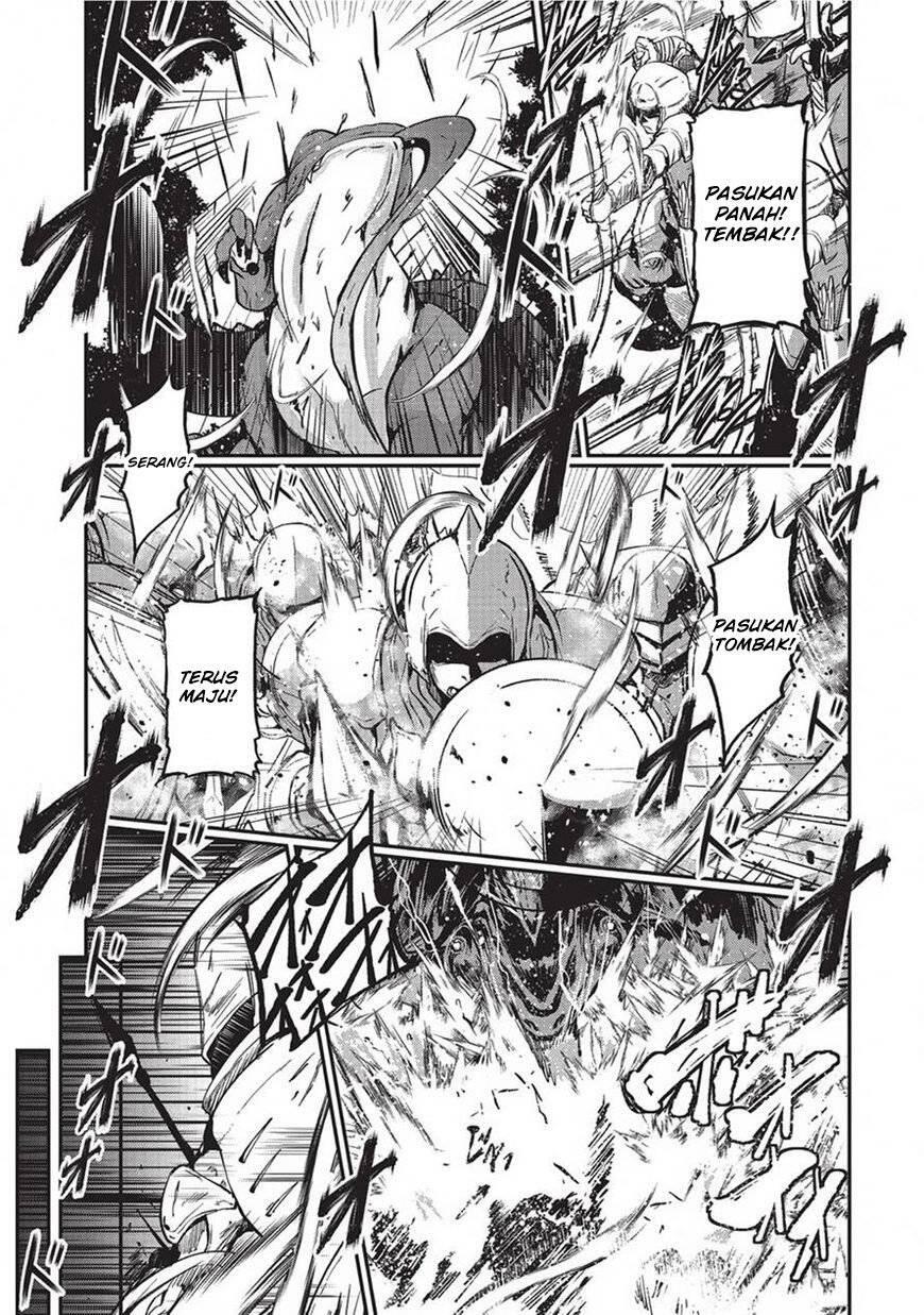 Gaikotsu Kishi-sama, Tadaima Isekai e Odekakechuu Chapter 003