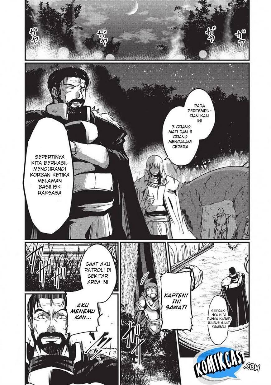 Gaikotsu Kishi-sama, Tadaima Isekai e Odekakechuu Chapter 003
