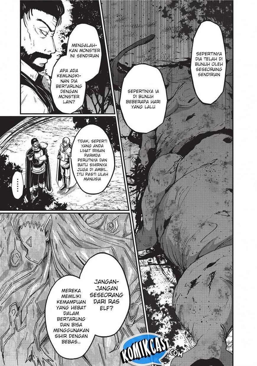 Gaikotsu Kishi-sama, Tadaima Isekai e Odekakechuu Chapter 003