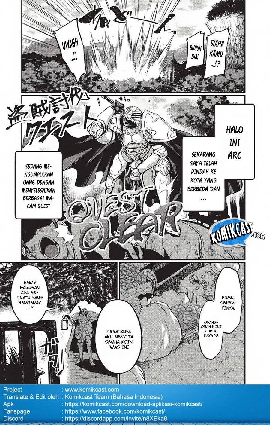 Gaikotsu Kishi-sama, Tadaima Isekai e Odekakechuu Chapter 004