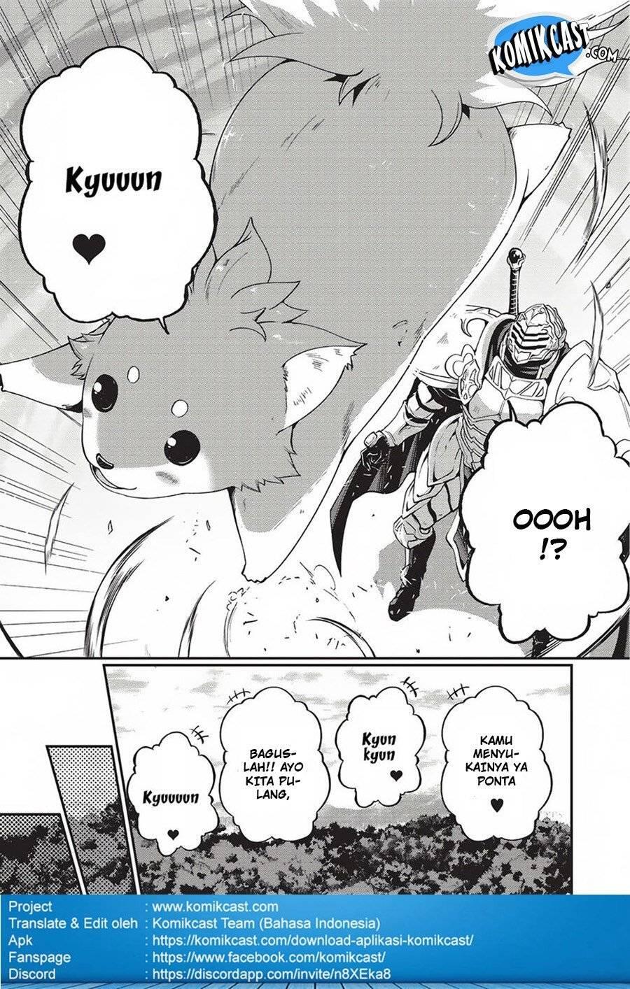 Gaikotsu Kishi-sama, Tadaima Isekai e Odekakechuu Chapter 004