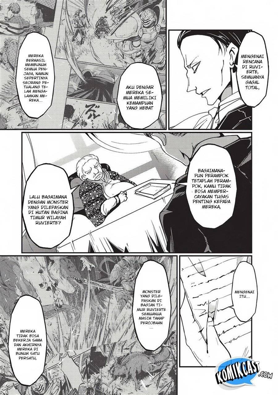 Gaikotsu Kishi-sama, Tadaima Isekai e Odekakechuu Chapter 004