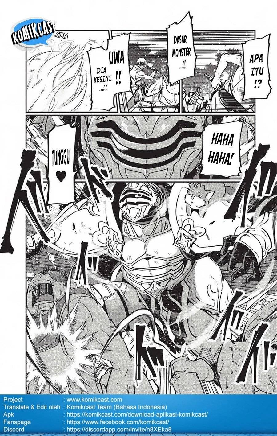 Gaikotsu Kishi-sama, Tadaima Isekai e Odekakechuu Chapter 004