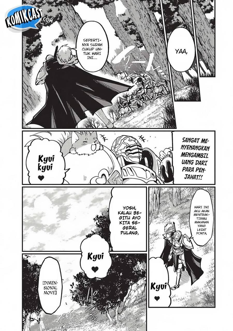 Gaikotsu Kishi-sama, Tadaima Isekai e Odekakechuu Chapter 004