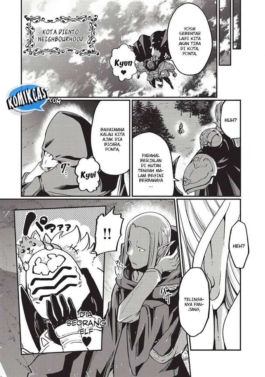 Gaikotsu Kishi-sama, Tadaima Isekai e Odekakechuu Chapter 004