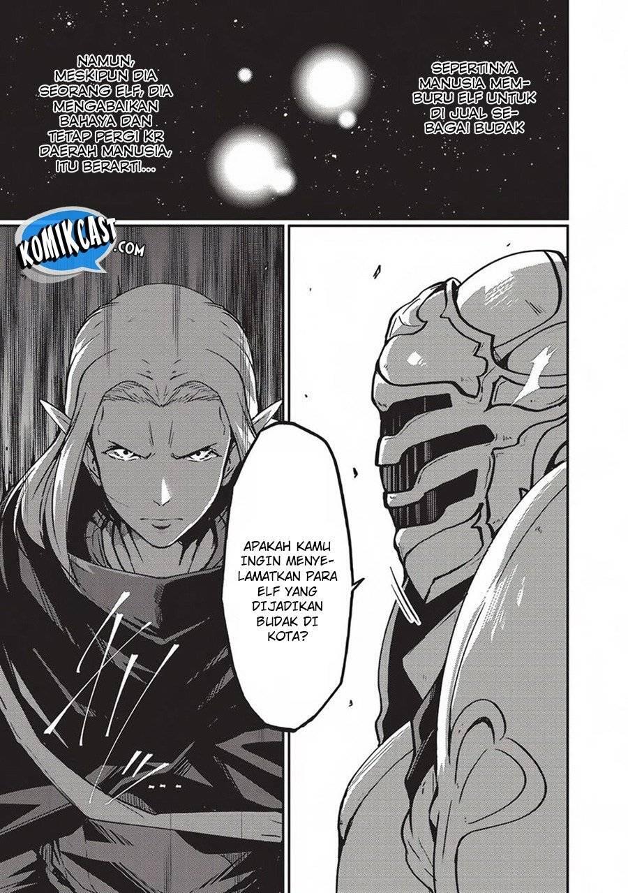 Gaikotsu Kishi-sama, Tadaima Isekai e Odekakechuu Chapter 004