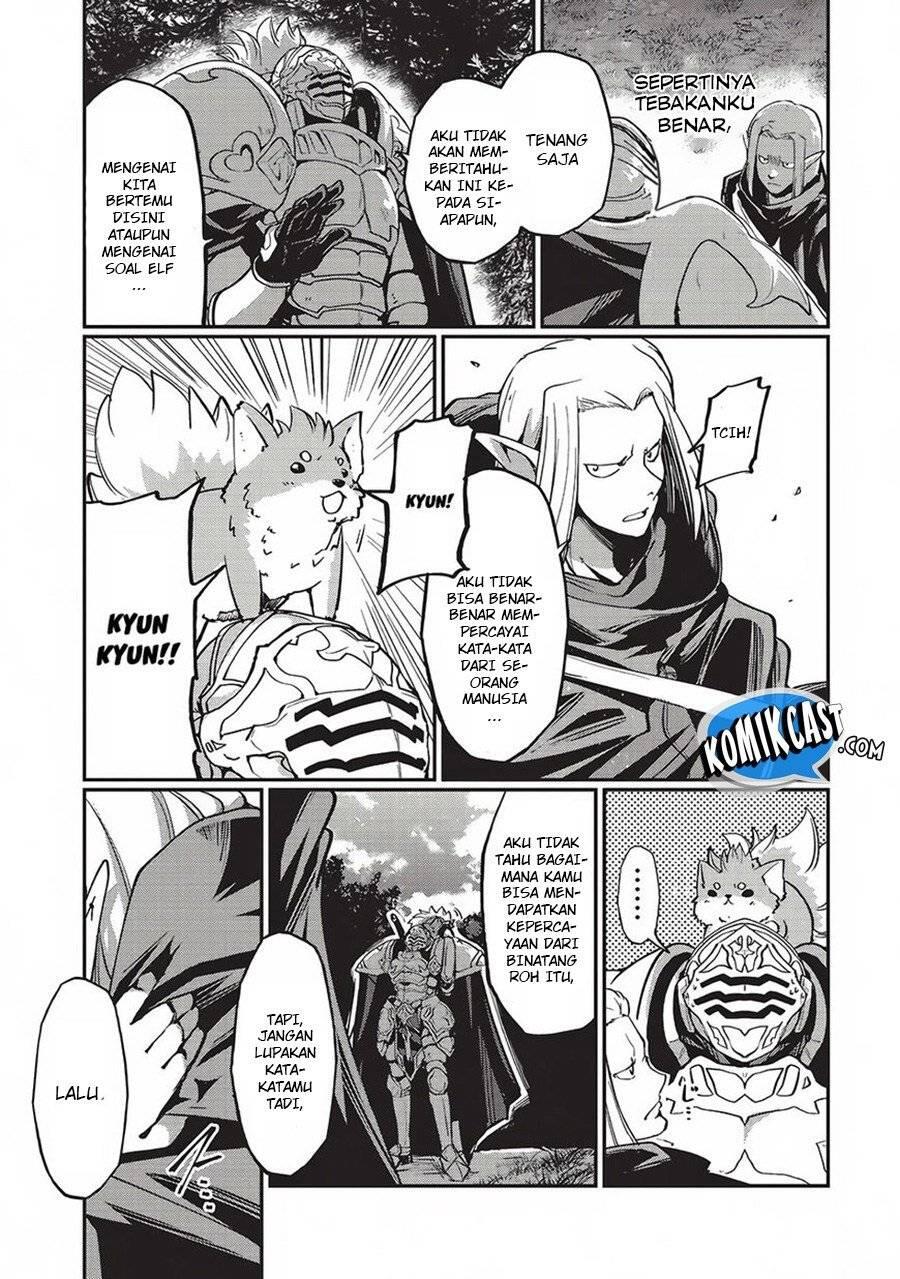 Gaikotsu Kishi-sama, Tadaima Isekai e Odekakechuu Chapter 004