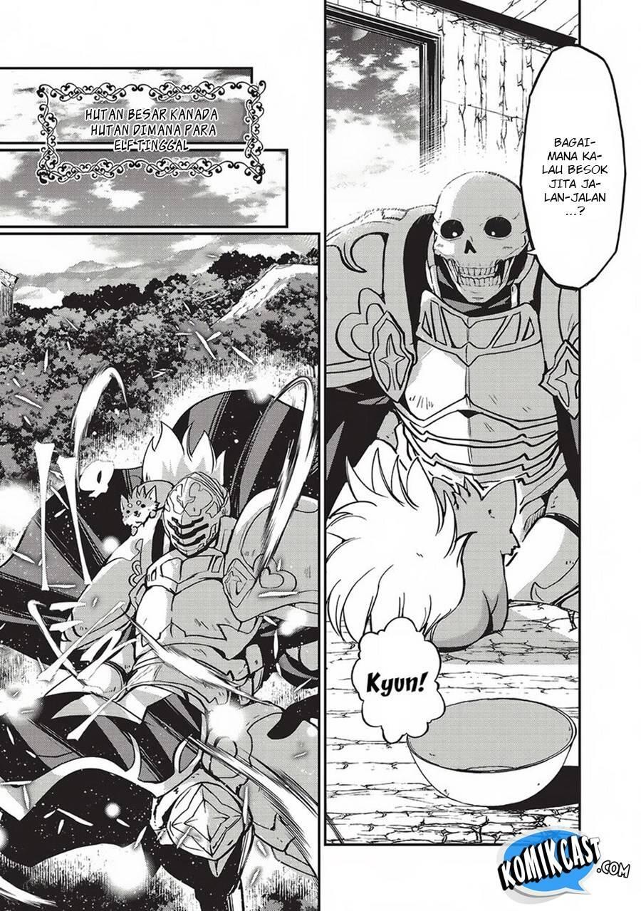 Gaikotsu Kishi-sama, Tadaima Isekai e Odekakechuu Chapter 004