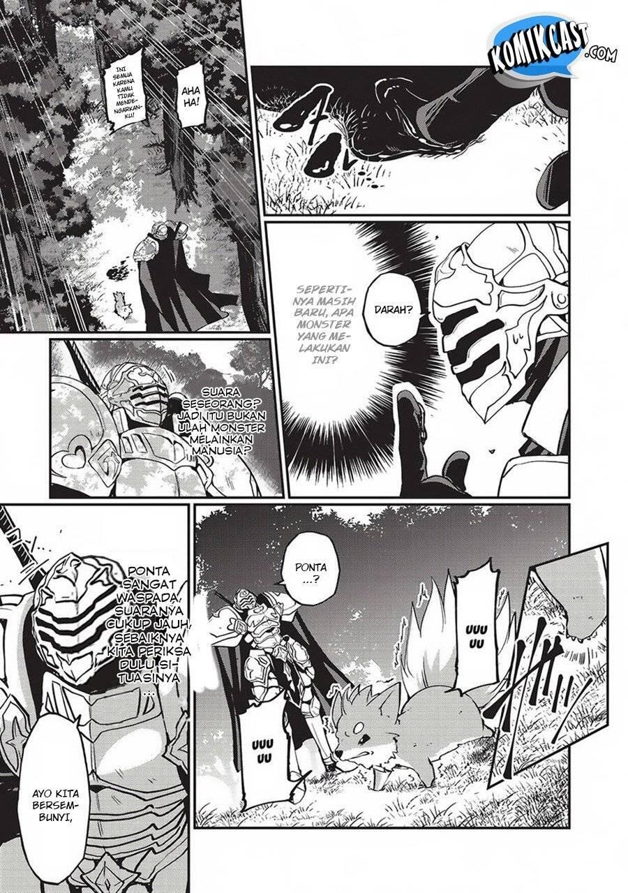 Gaikotsu Kishi-sama, Tadaima Isekai e Odekakechuu Chapter 004