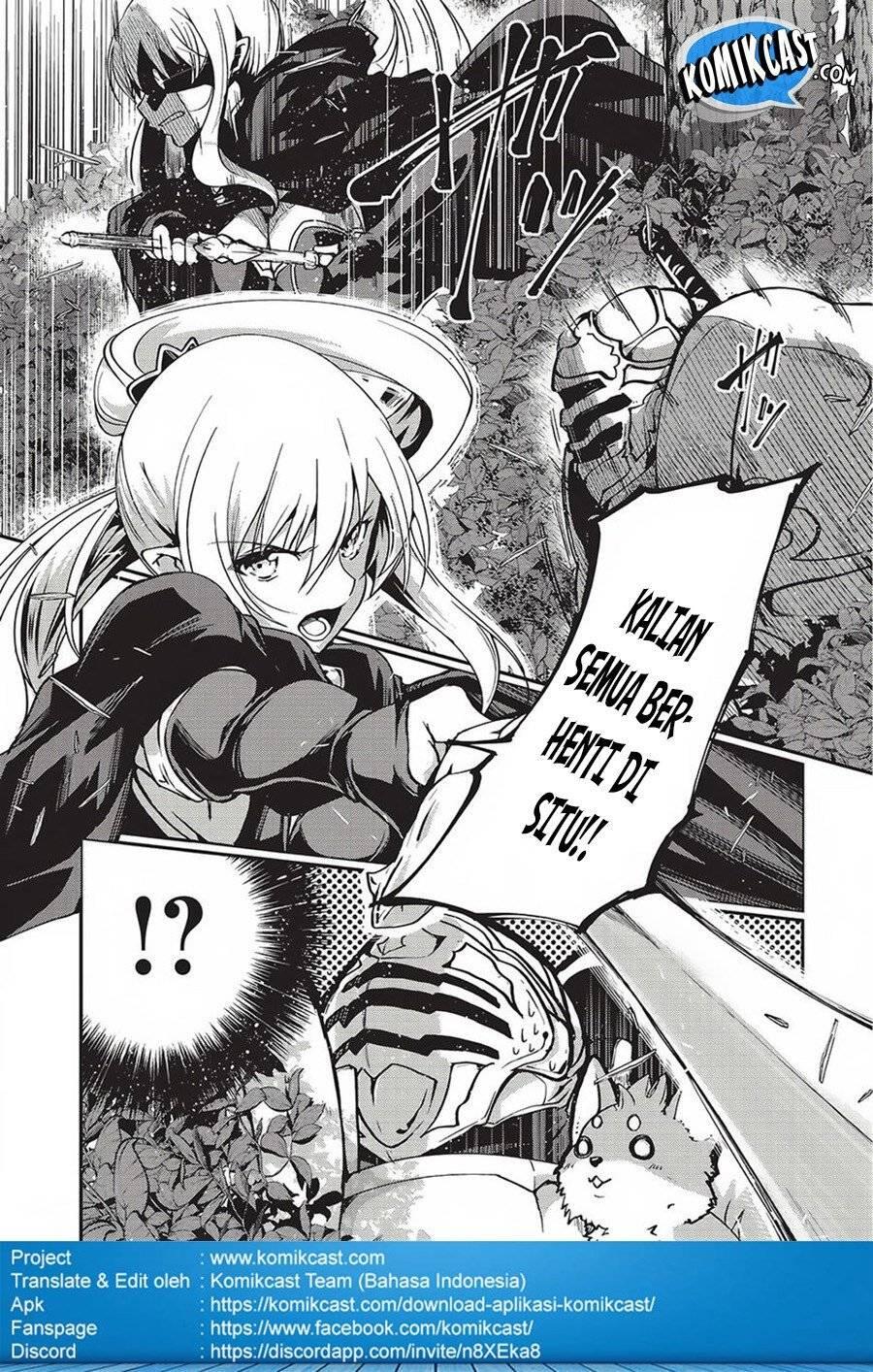 Gaikotsu Kishi-sama, Tadaima Isekai e Odekakechuu Chapter 004