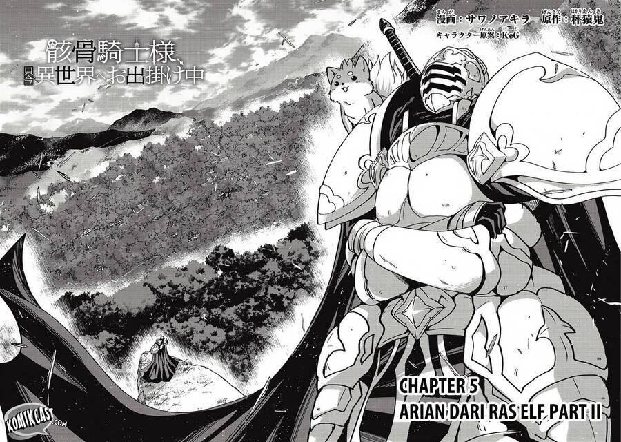 Gaikotsu Kishi-sama, Tadaima Isekai e Odekakechuu Chapter 005