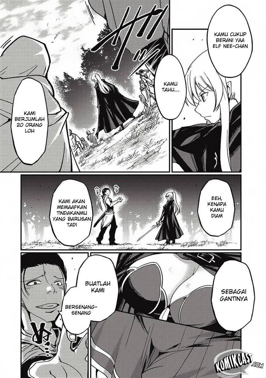 Gaikotsu Kishi-sama, Tadaima Isekai e Odekakechuu Chapter 005