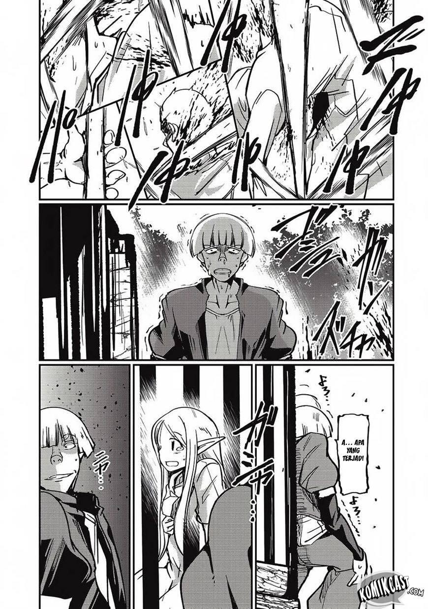 Gaikotsu Kishi-sama, Tadaima Isekai e Odekakechuu Chapter 005