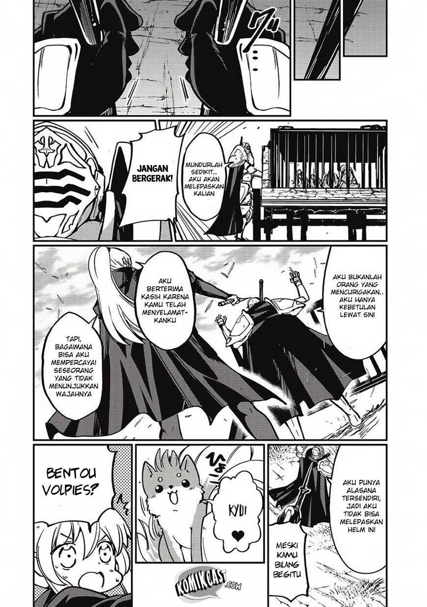 Gaikotsu Kishi-sama, Tadaima Isekai e Odekakechuu Chapter 005