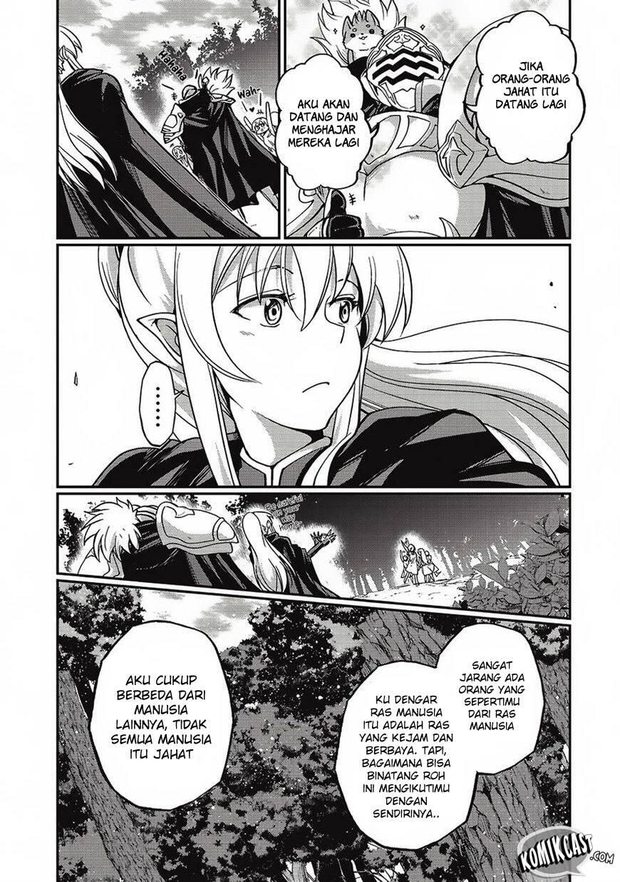 Gaikotsu Kishi-sama, Tadaima Isekai e Odekakechuu Chapter 005