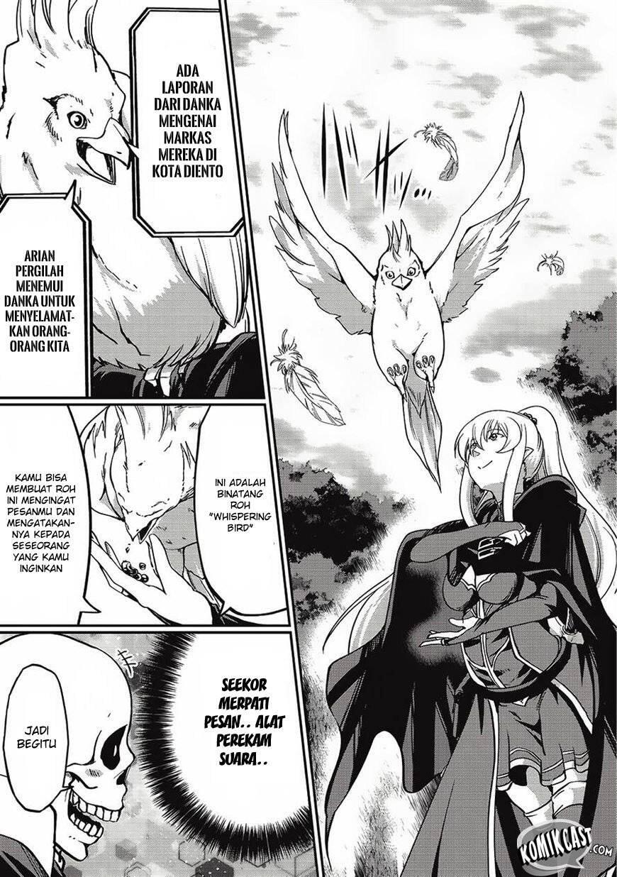 Gaikotsu Kishi-sama, Tadaima Isekai e Odekakechuu Chapter 005