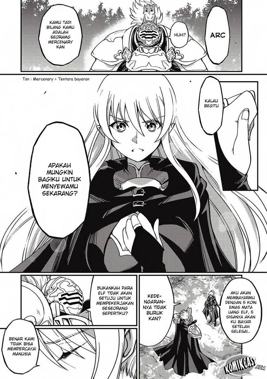 Gaikotsu Kishi-sama, Tadaima Isekai e Odekakechuu Chapter 005