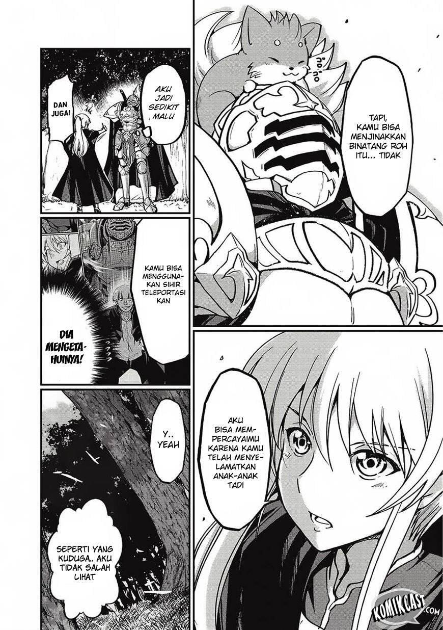 Gaikotsu Kishi-sama, Tadaima Isekai e Odekakechuu Chapter 005