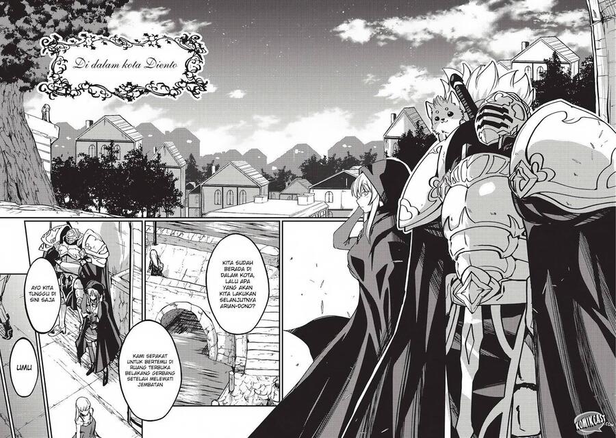 Gaikotsu Kishi-sama, Tadaima Isekai e Odekakechuu Chapter 006