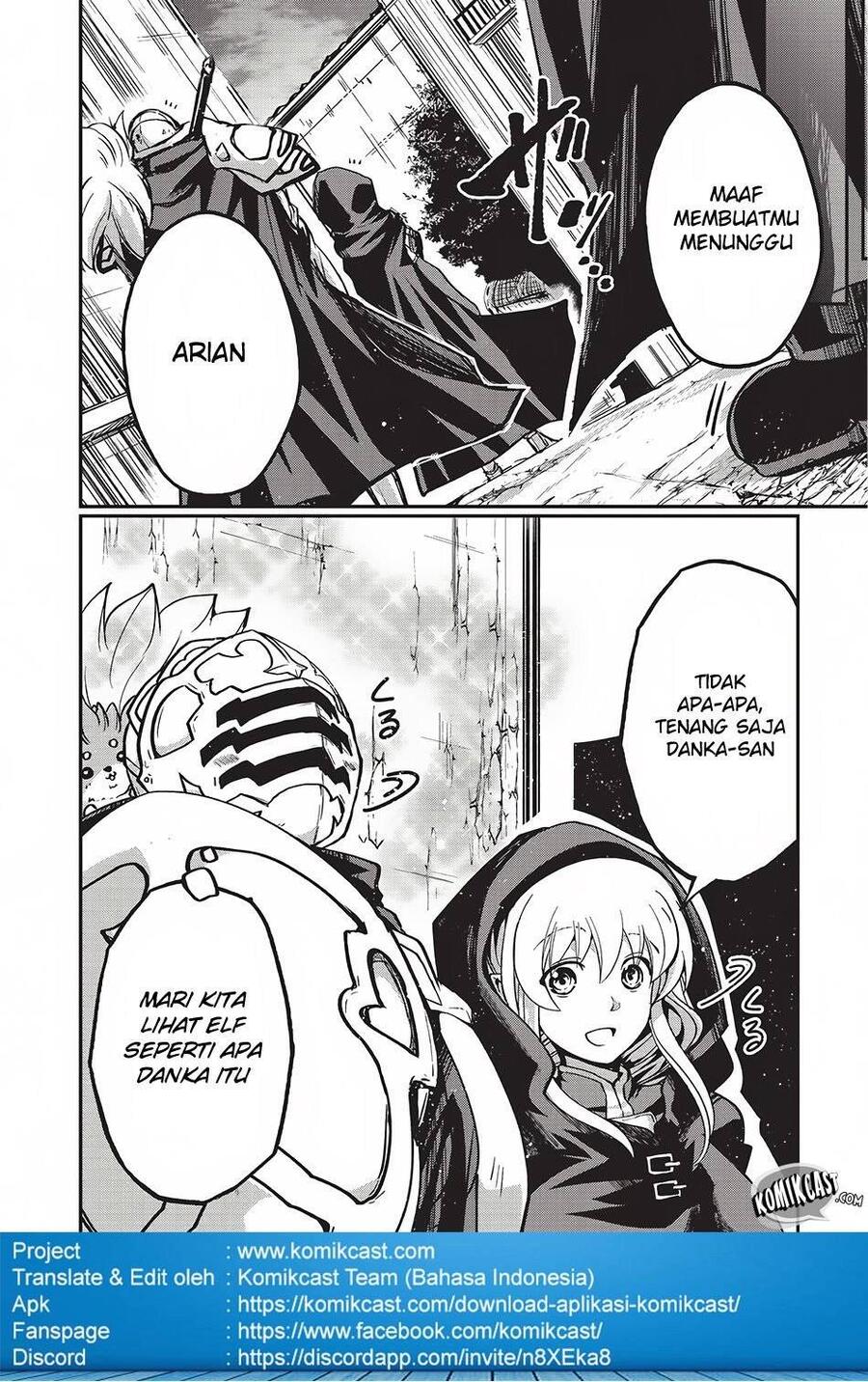 Gaikotsu Kishi-sama, Tadaima Isekai e Odekakechuu Chapter 006