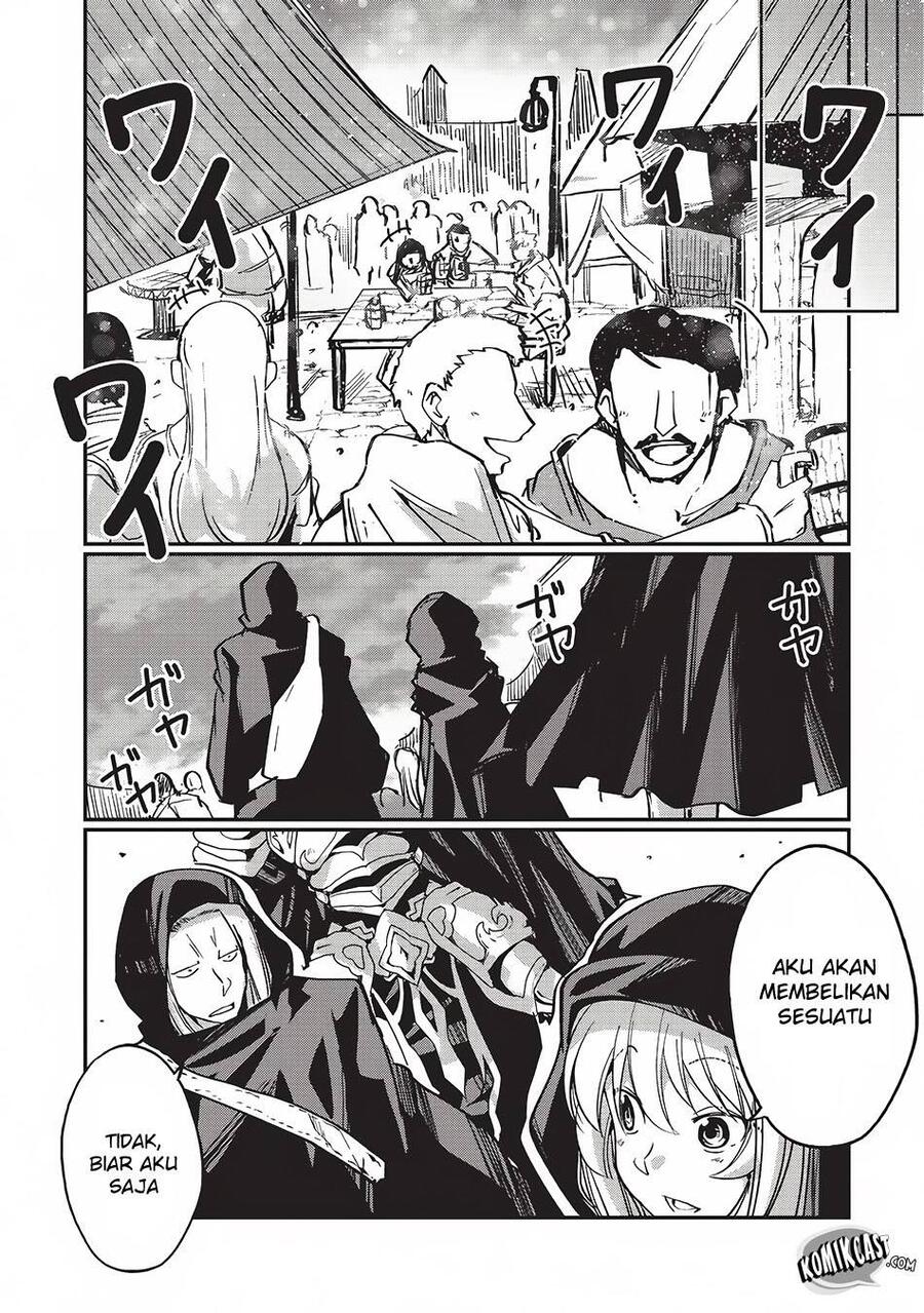 Gaikotsu Kishi-sama, Tadaima Isekai e Odekakechuu Chapter 006