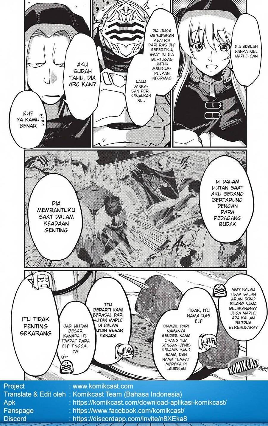 Gaikotsu Kishi-sama, Tadaima Isekai e Odekakechuu Chapter 006