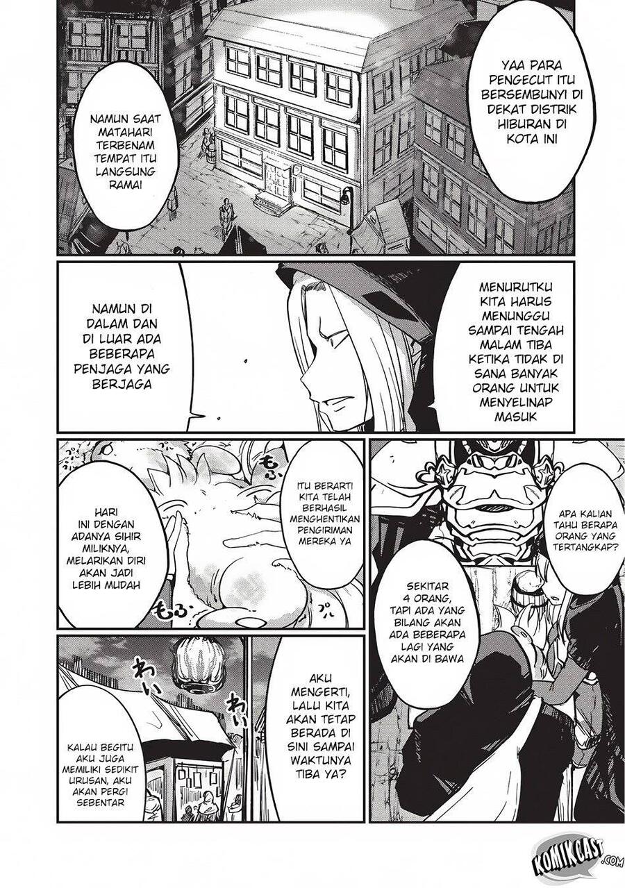 Gaikotsu Kishi-sama, Tadaima Isekai e Odekakechuu Chapter 006