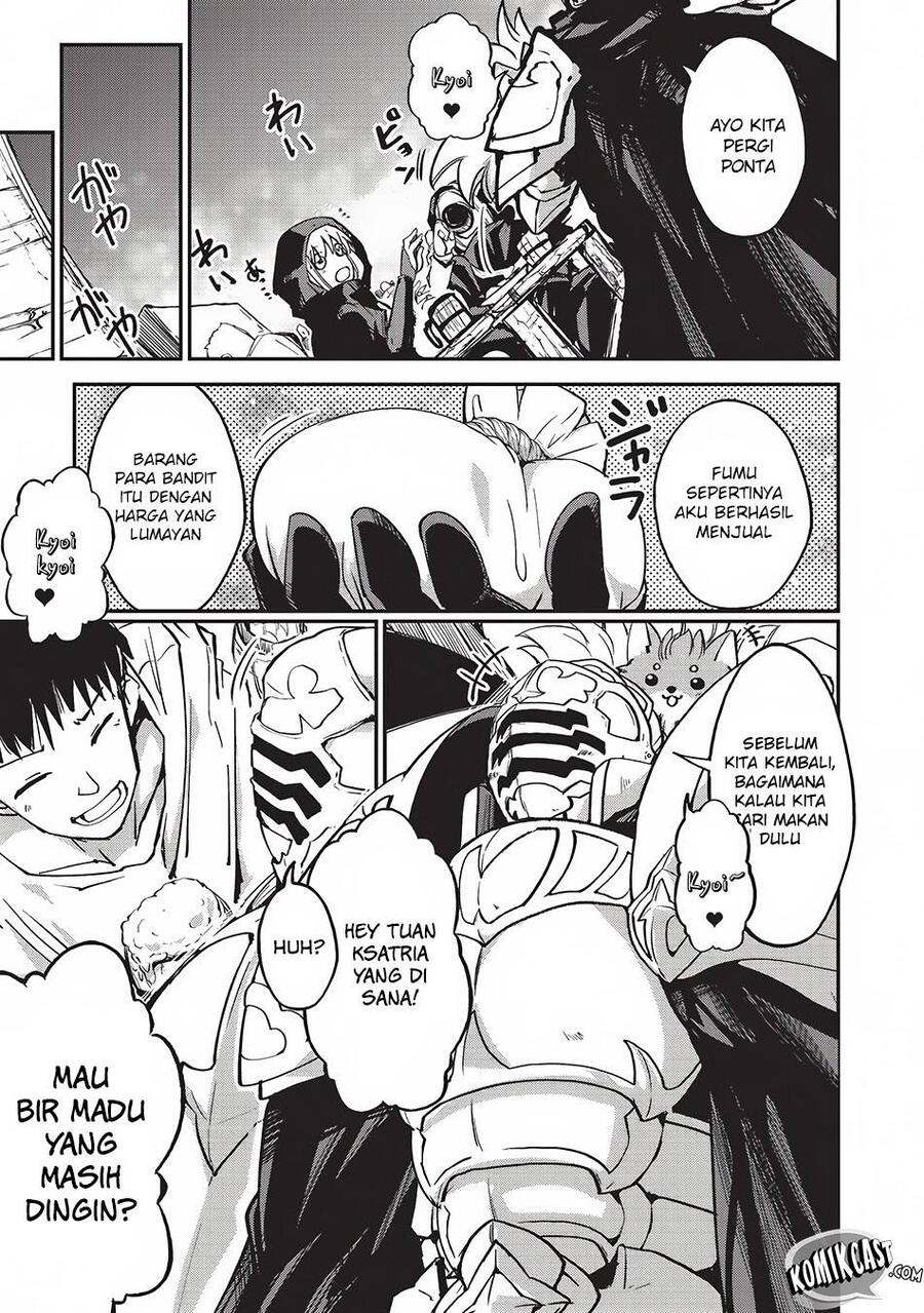 Gaikotsu Kishi-sama, Tadaima Isekai e Odekakechuu Chapter 006