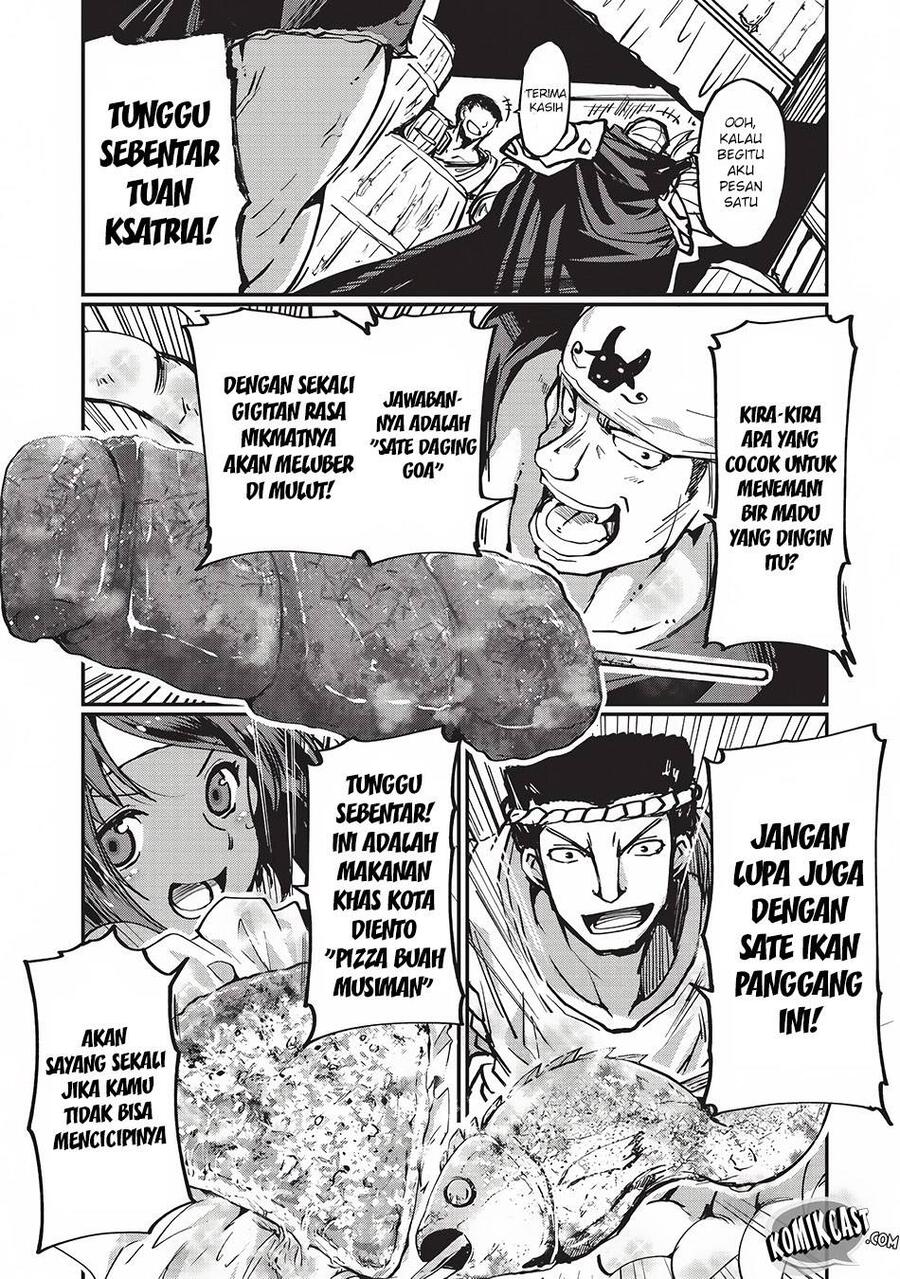 Gaikotsu Kishi-sama, Tadaima Isekai e Odekakechuu Chapter 006