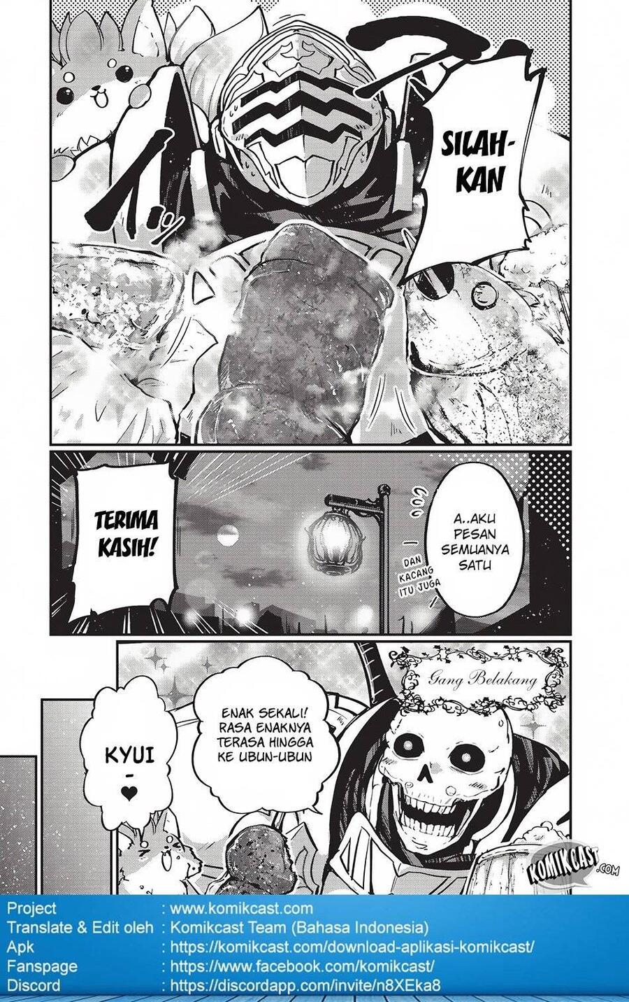 Gaikotsu Kishi-sama, Tadaima Isekai e Odekakechuu Chapter 006