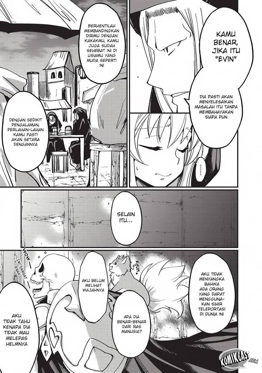Gaikotsu Kishi-sama, Tadaima Isekai e Odekakechuu Chapter 006