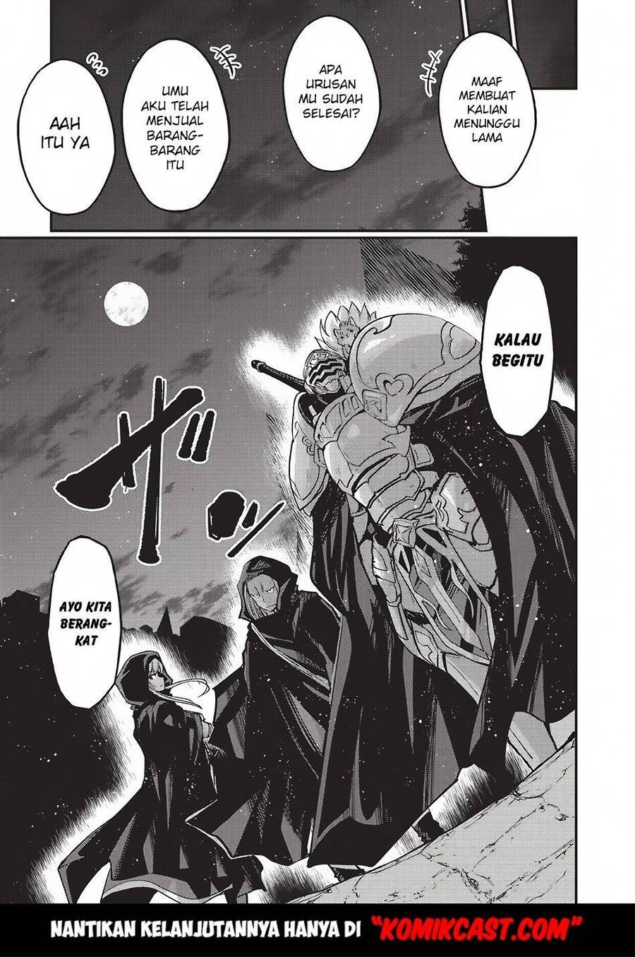 Gaikotsu Kishi-sama, Tadaima Isekai e Odekakechuu Chapter 006
