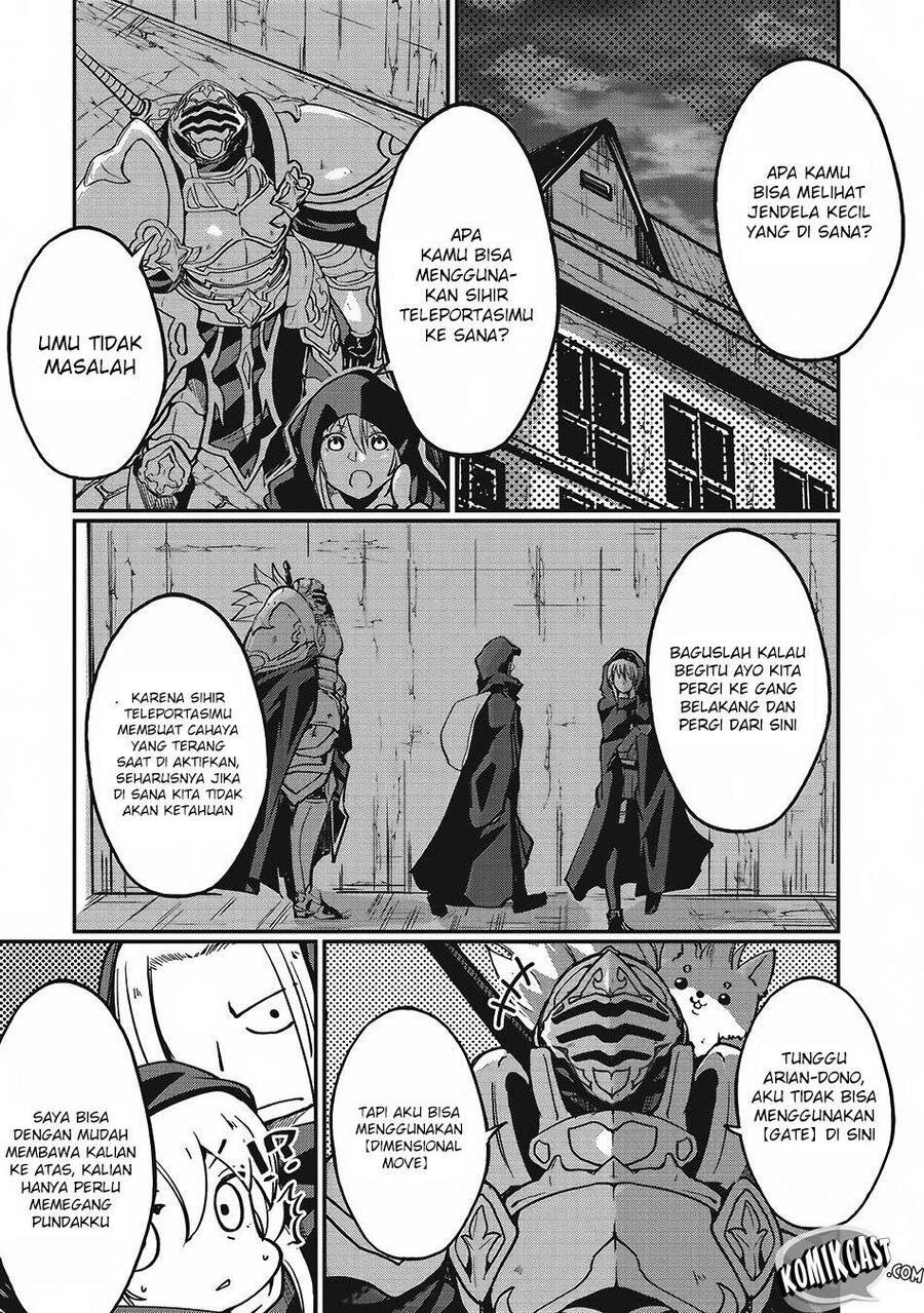 Gaikotsu Kishi-sama, Tadaima Isekai e Odekakechuu Chapter 007