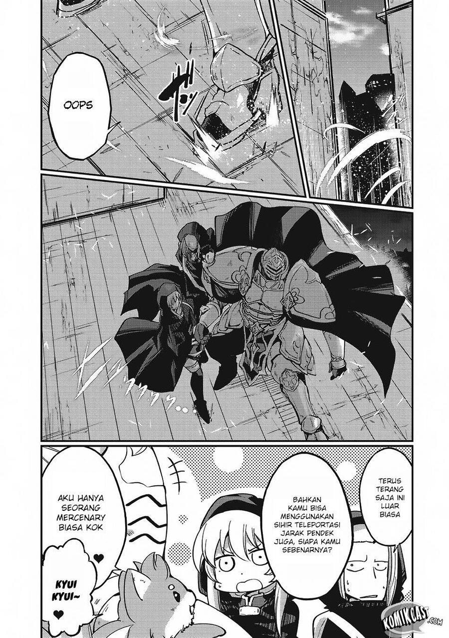 Gaikotsu Kishi-sama, Tadaima Isekai e Odekakechuu Chapter 007