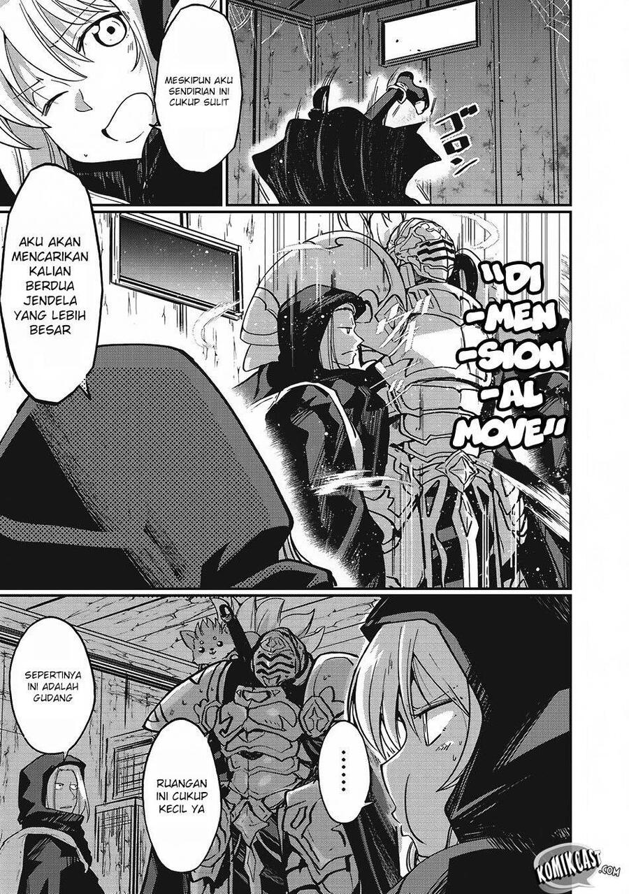 Gaikotsu Kishi-sama, Tadaima Isekai e Odekakechuu Chapter 007