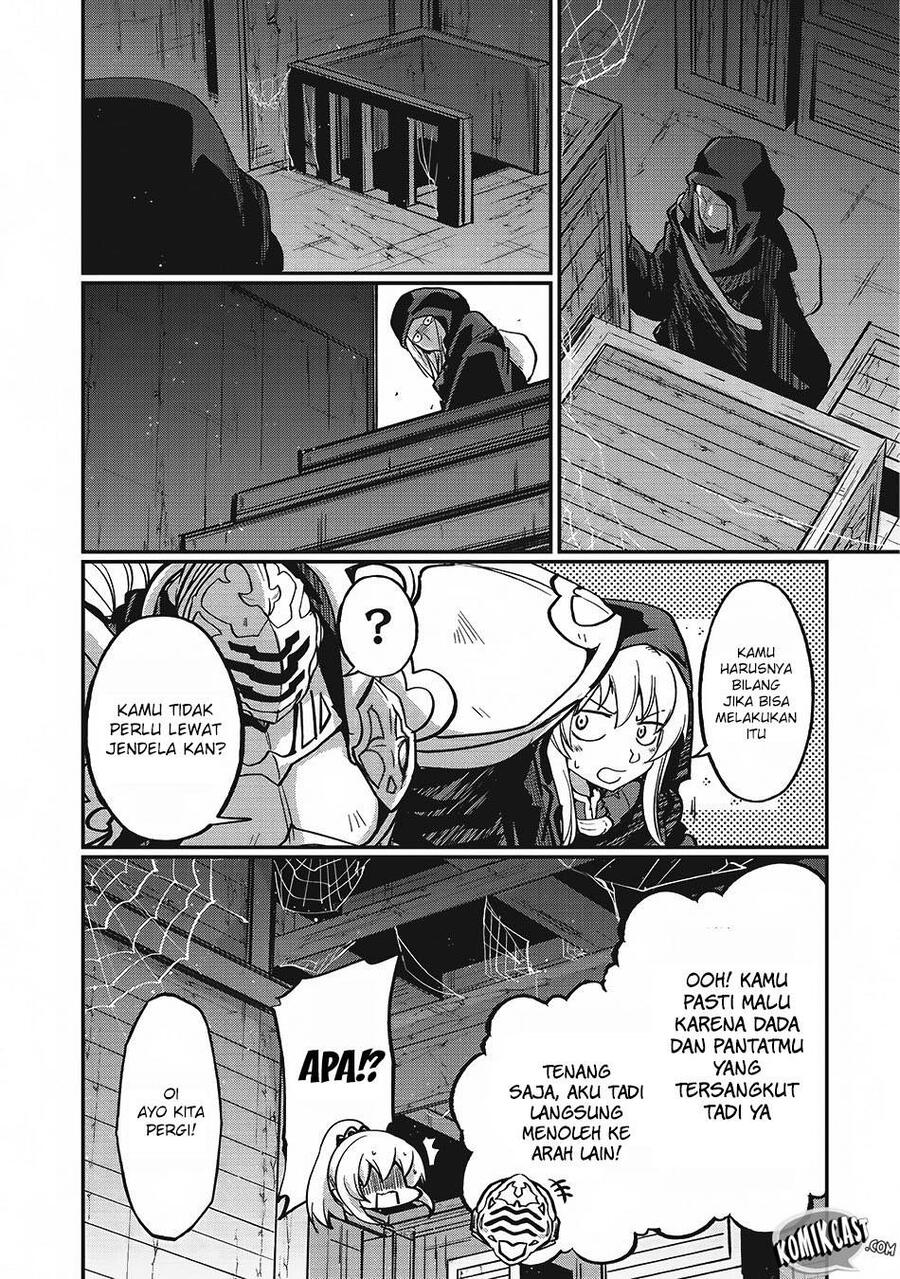 Gaikotsu Kishi-sama, Tadaima Isekai e Odekakechuu Chapter 007