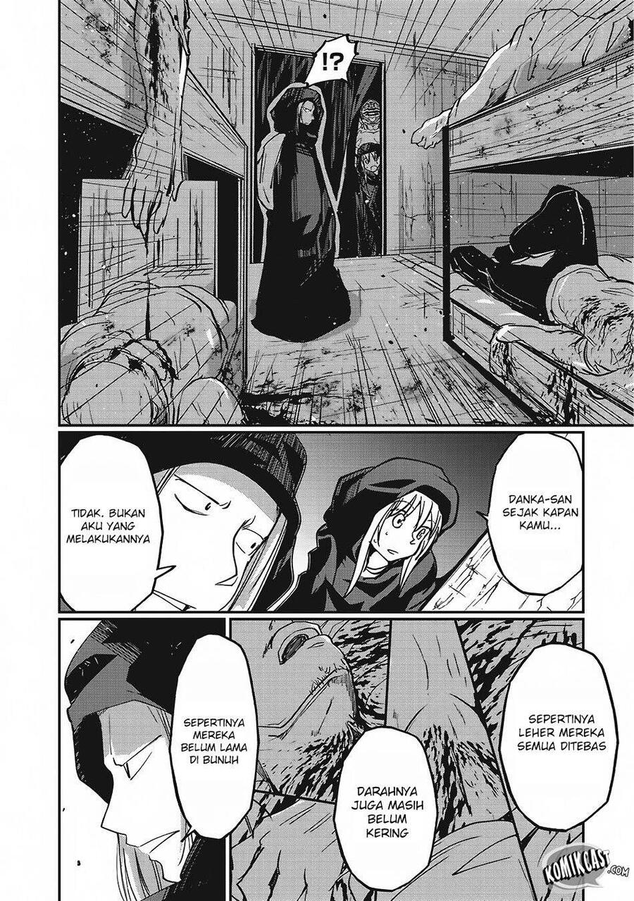 Gaikotsu Kishi-sama, Tadaima Isekai e Odekakechuu Chapter 007