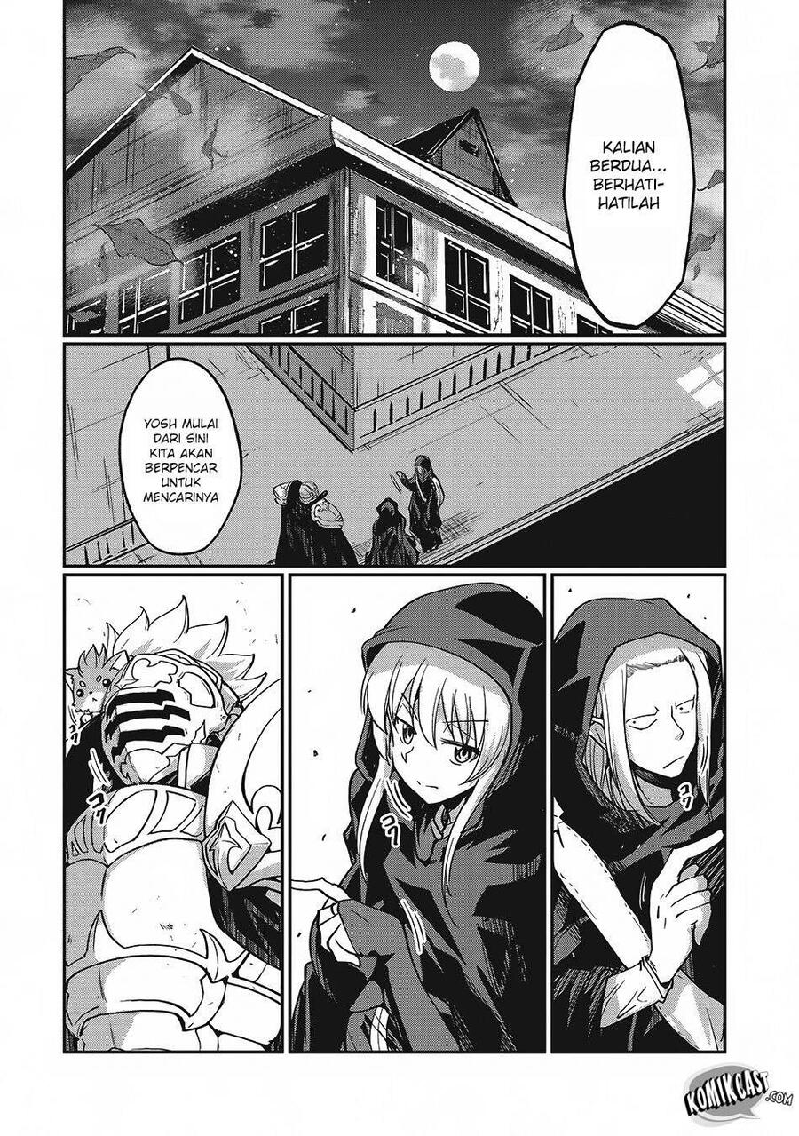 Gaikotsu Kishi-sama, Tadaima Isekai e Odekakechuu Chapter 007