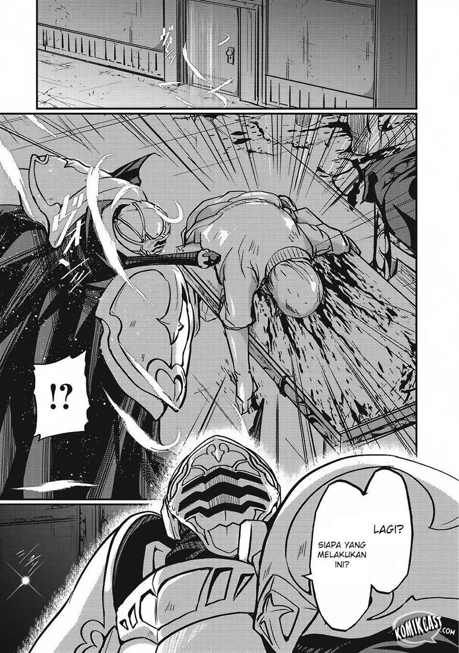 Gaikotsu Kishi-sama, Tadaima Isekai e Odekakechuu Chapter 007