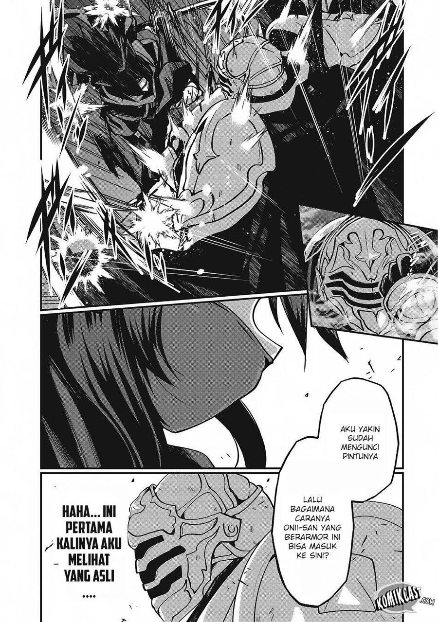 Gaikotsu Kishi-sama, Tadaima Isekai e Odekakechuu Chapter 007