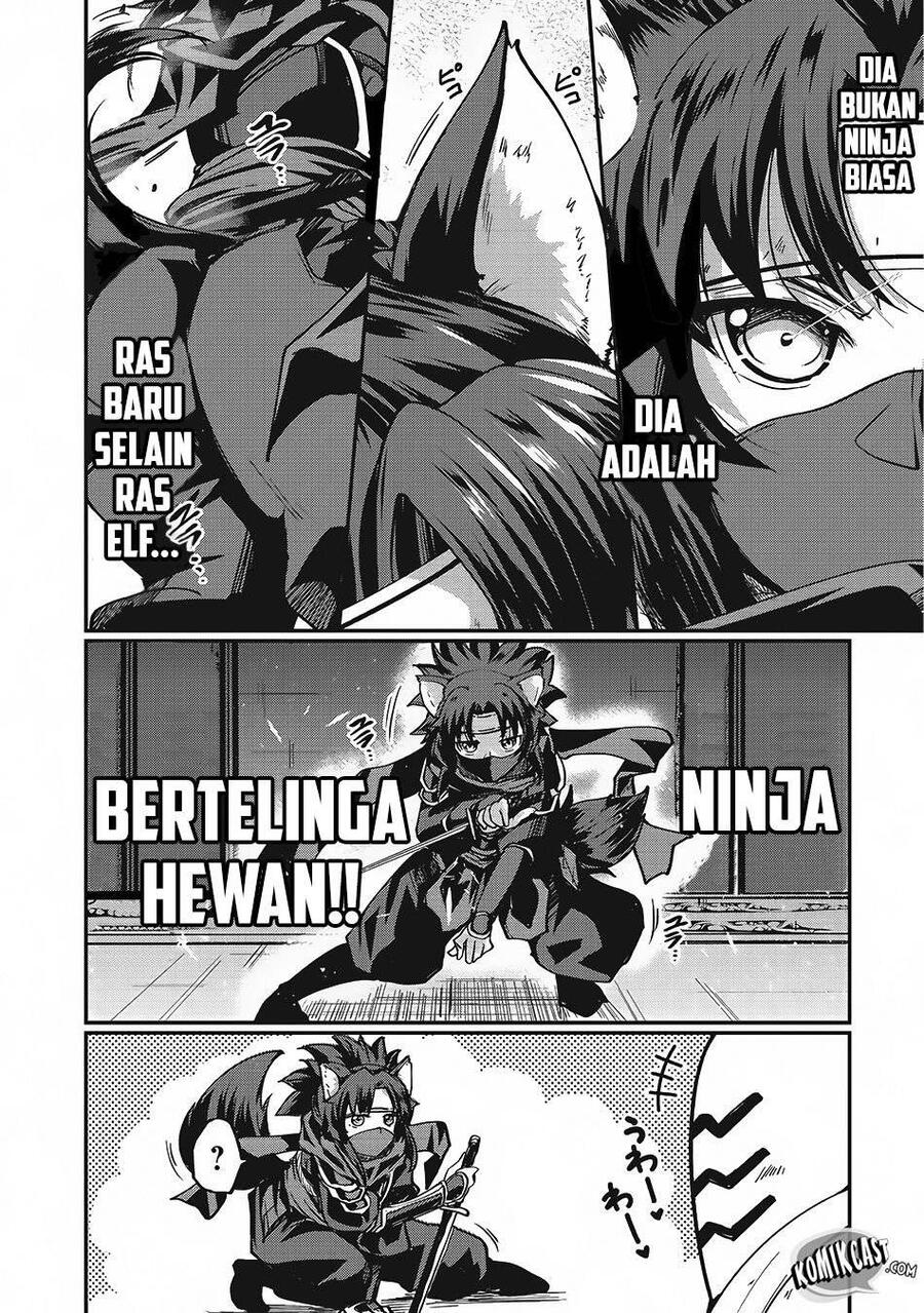 Gaikotsu Kishi-sama, Tadaima Isekai e Odekakechuu Chapter 007