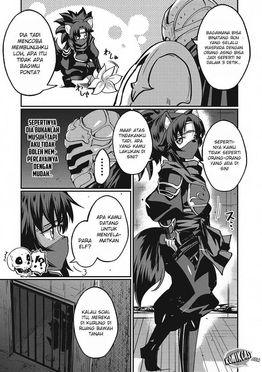 Gaikotsu Kishi-sama, Tadaima Isekai e Odekakechuu Chapter 007