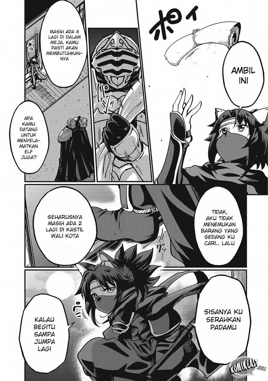 Gaikotsu Kishi-sama, Tadaima Isekai e Odekakechuu Chapter 007