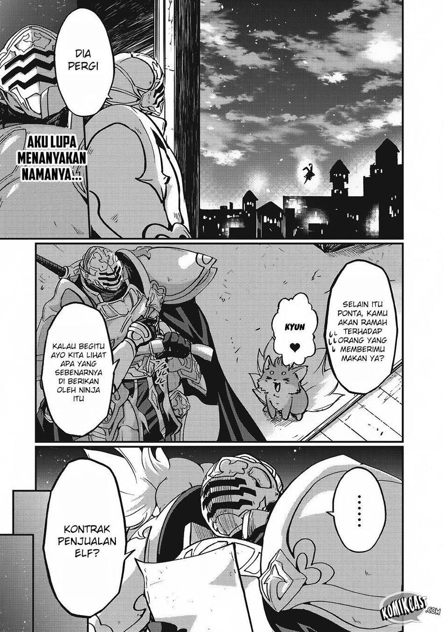 Gaikotsu Kishi-sama, Tadaima Isekai e Odekakechuu Chapter 007