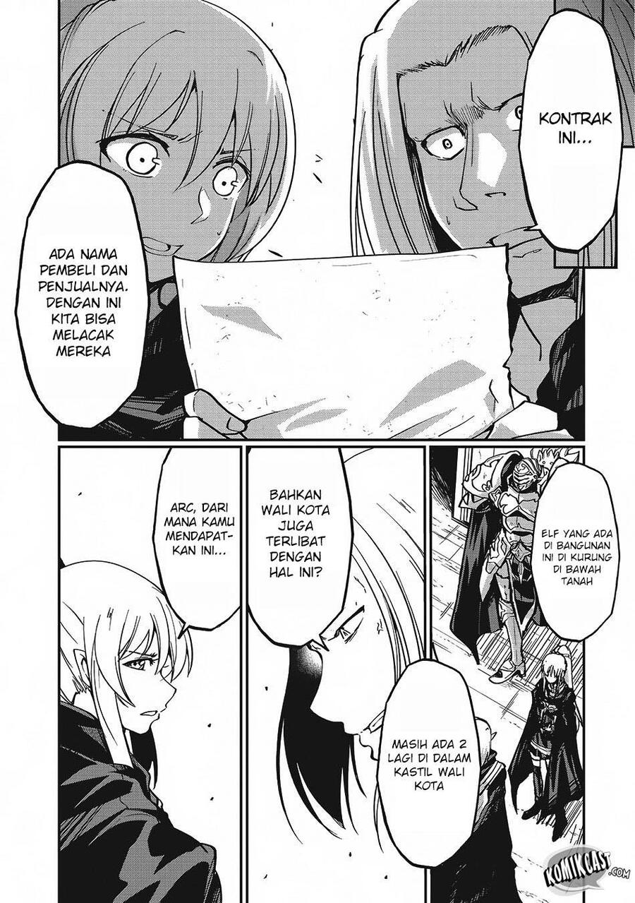 Gaikotsu Kishi-sama, Tadaima Isekai e Odekakechuu Chapter 007