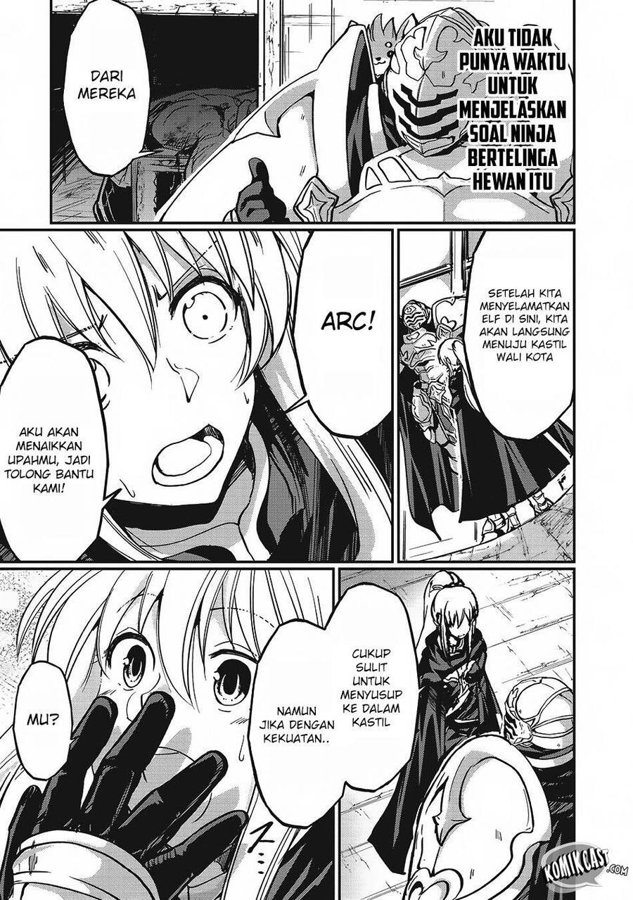 Gaikotsu Kishi-sama, Tadaima Isekai e Odekakechuu Chapter 007