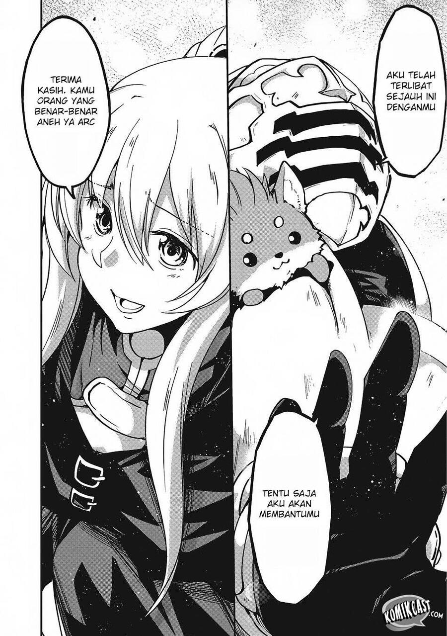 Gaikotsu Kishi-sama, Tadaima Isekai e Odekakechuu Chapter 007